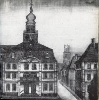 O.L.-1967-VORSTADT-Altes Rathaus und Turm Ludwigskirche
