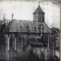 O.L.-1967-VORSTADT-Schlosskirche Alt Saarbr&uuml;cken